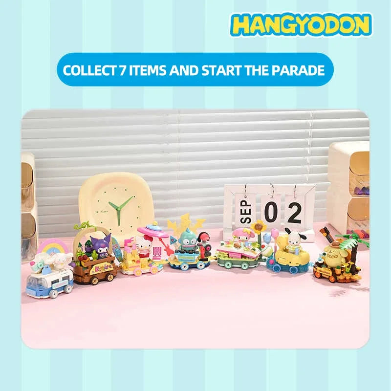 Sanrio Series 'Float Parade' Series Building Blocks