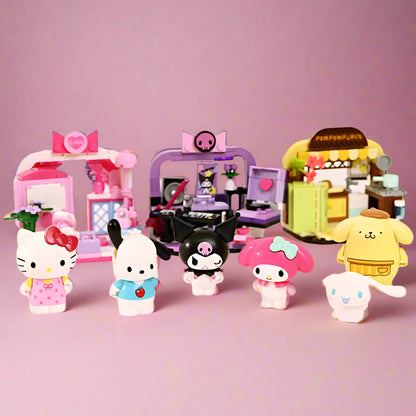 'Have Fun Home' Series Building Blocks