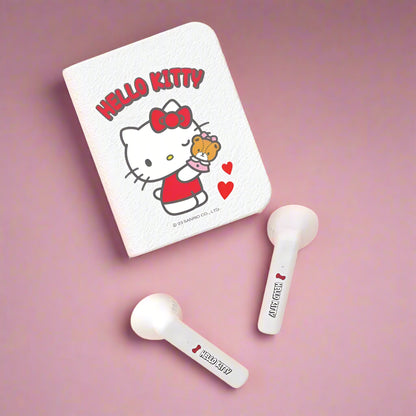 Colorful Wireless Bluetooth Sanrio Earphones
