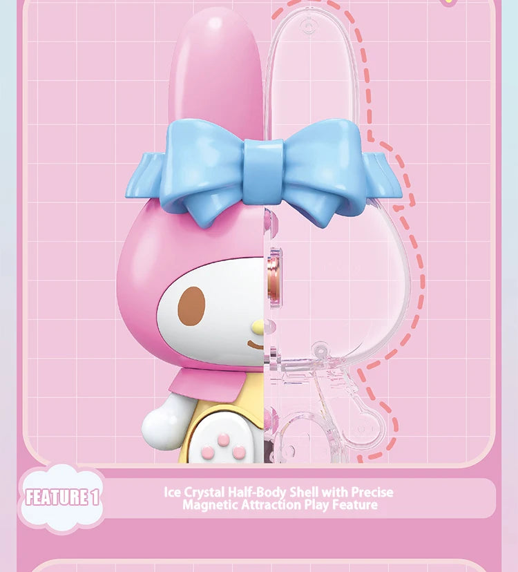 Sanrio Characters 'Bubble Soda' Series Building Blocks