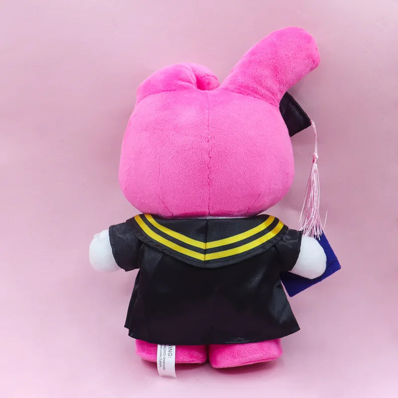 Sanrio Characters Soft Adorable Graduation Plushies