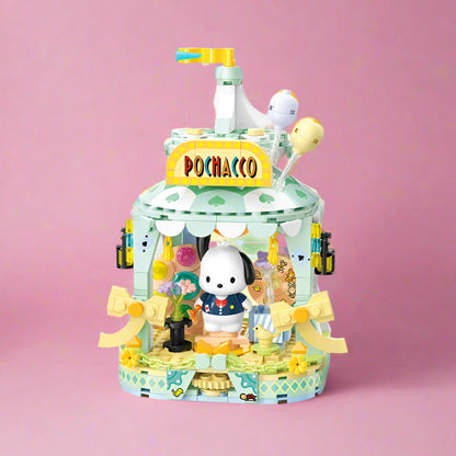 Amusement Park Series Building Blocks
