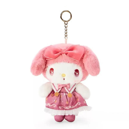 Sanrio Character Plush Keychain Pendants
