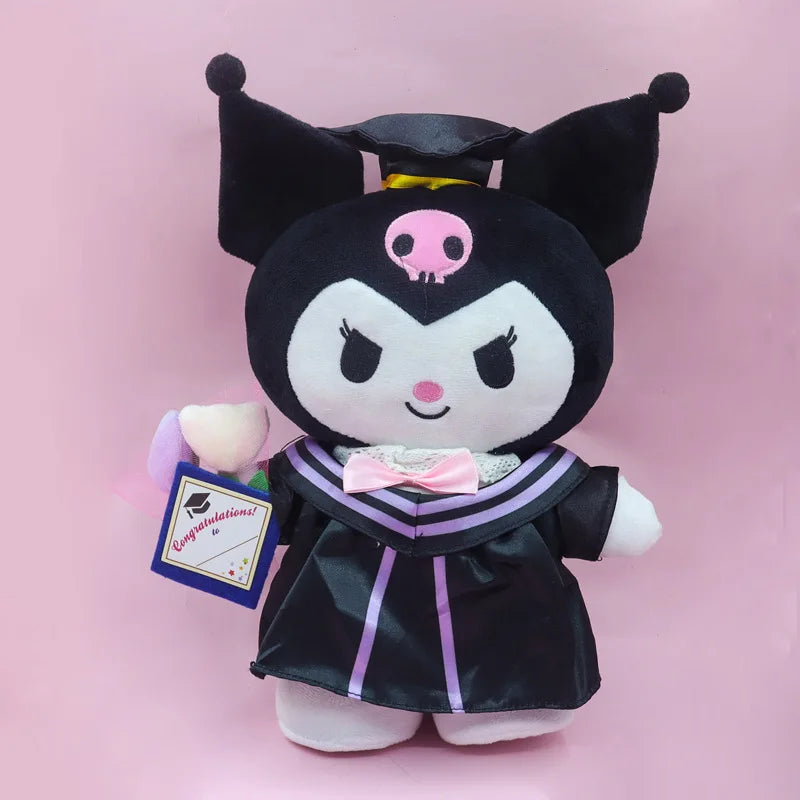 Sanrio Characters Soft Adorable Graduation Plushies