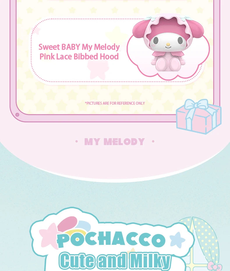 Sanrio Characters 'Rocking Bed' Series Building Blocks