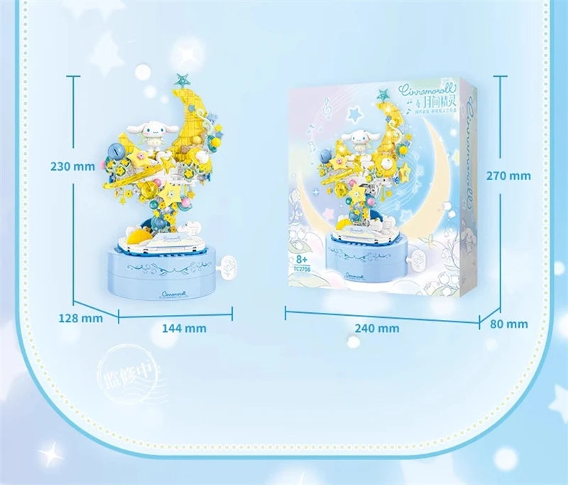 Sanrio Characters 'Music Box' Series Building Blocks