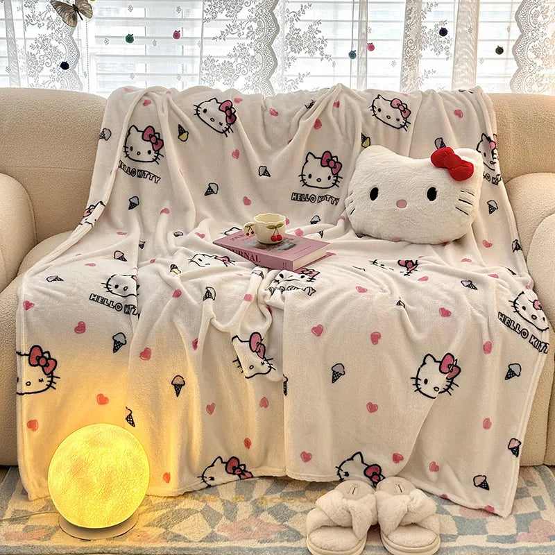 Double-Sided Milky Velvet Blanket