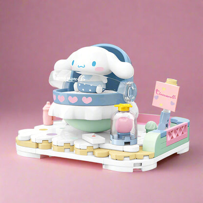 'Rocking Bed' Series Building Blocks