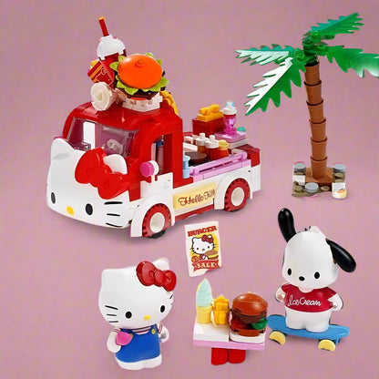 'Food Cart' Series Building Blocks