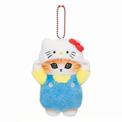 Mofusand Cats Plushie Pendants - Sanrio Cross-Dressed