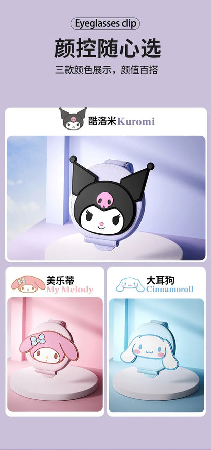 Sanrio Characters Magnetic Sunglasses Easy Clip