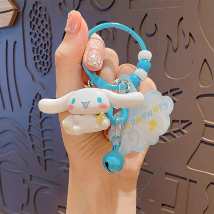 Sanrio Characters Adorable Purse or Phone Keychain Charm