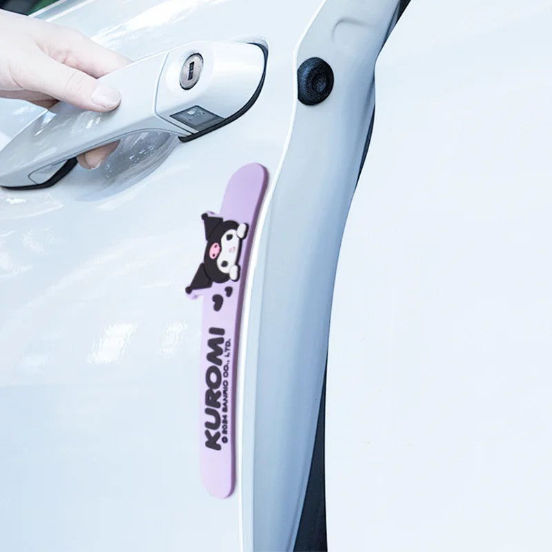 Kuromi Car Door Handle Decoration