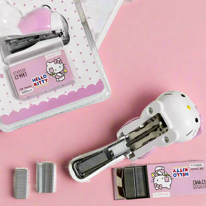 Hello Kitty Stapler Set
