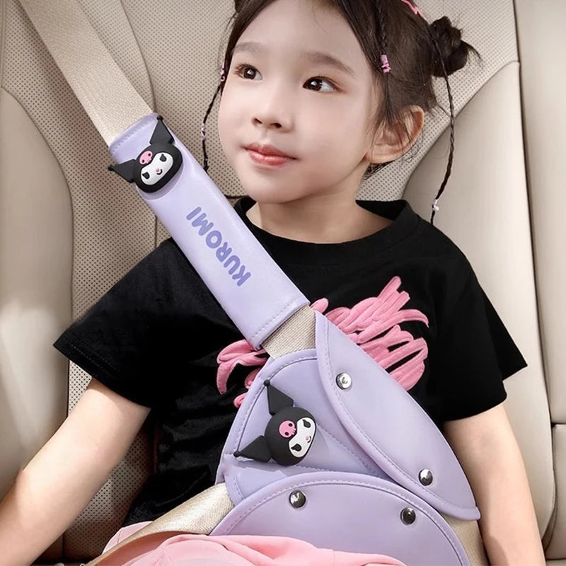 Sanrio Characters Car Seat Belt Protective Cover