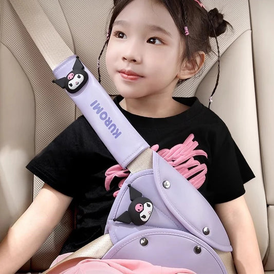 Sanrio Characters Car Seat Belt Protective Cover