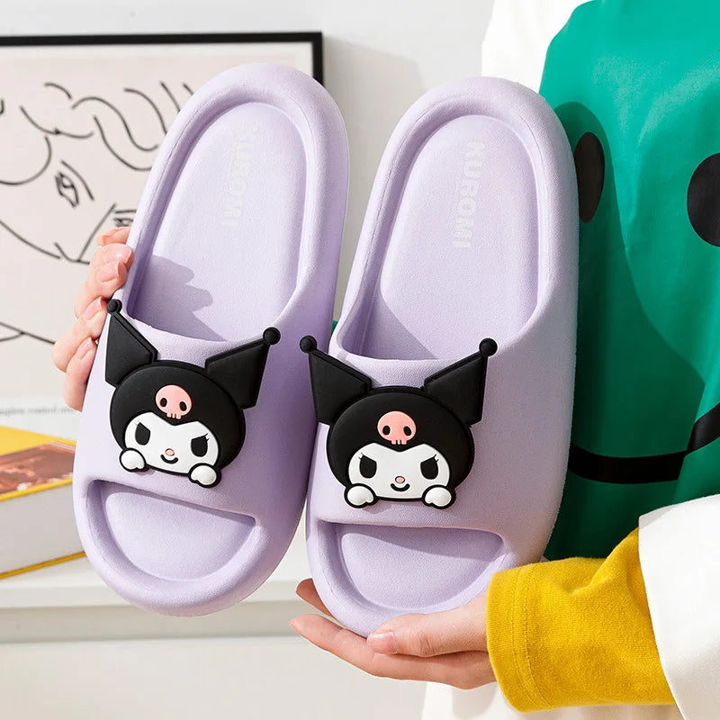 Sanrio Characters Cloud Foam Slippers (For Kids)