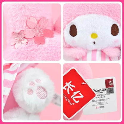 Sanrio 'Cherry Blossom' Series Plushies