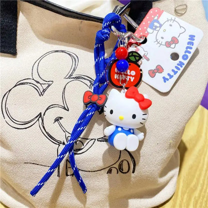 Hello Kitty Cartoon Keychains
