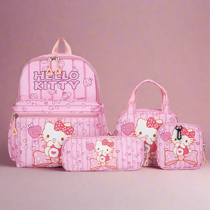 4 Piece Back-To-School Set