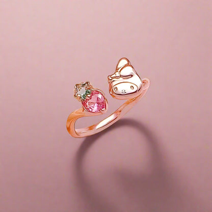 My Melody Strawberry Ring