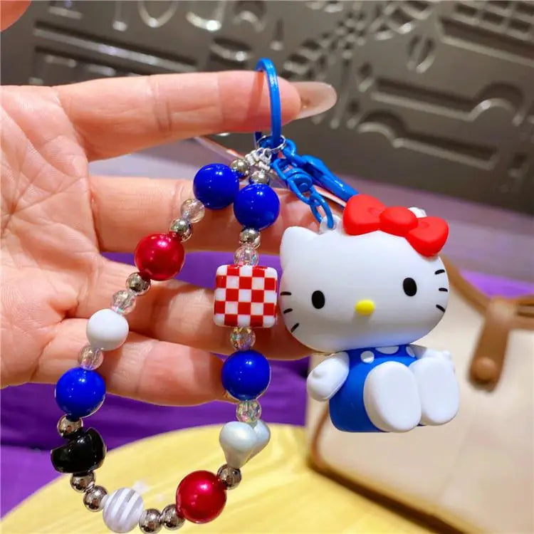 Hello Kitty Cartoon Keychains