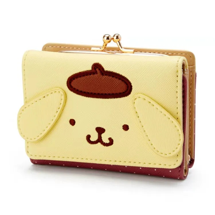 Sanrio Character PU Leather Wallets
