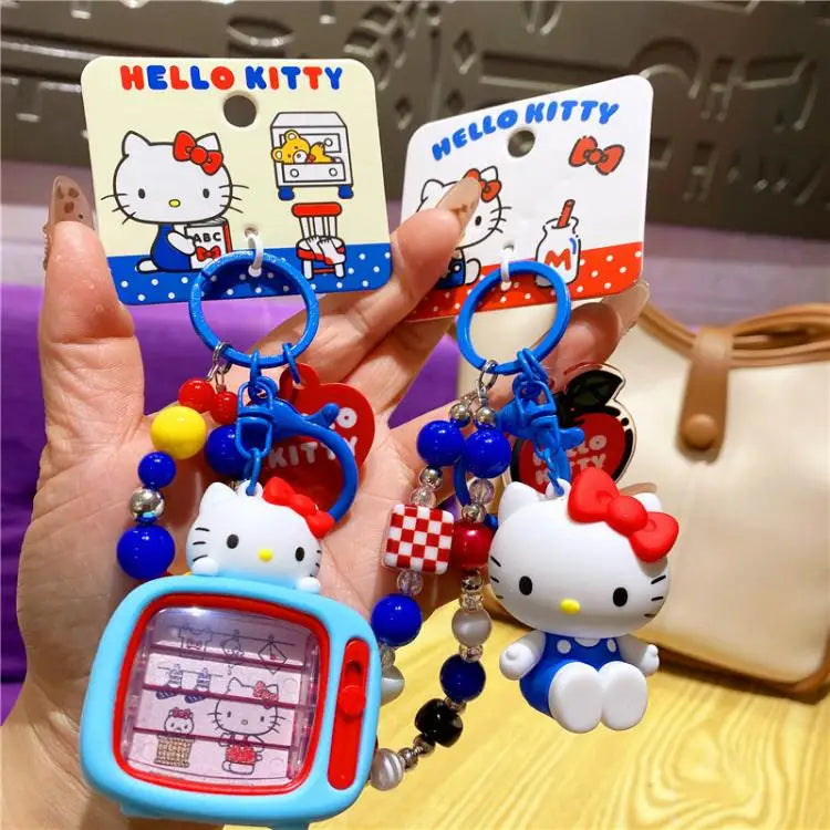 Hello Kitty Cartoon Keychains