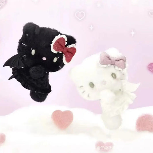 Sanrio Hello Kitty 'Angel & Devil' Series Plush & Keychain