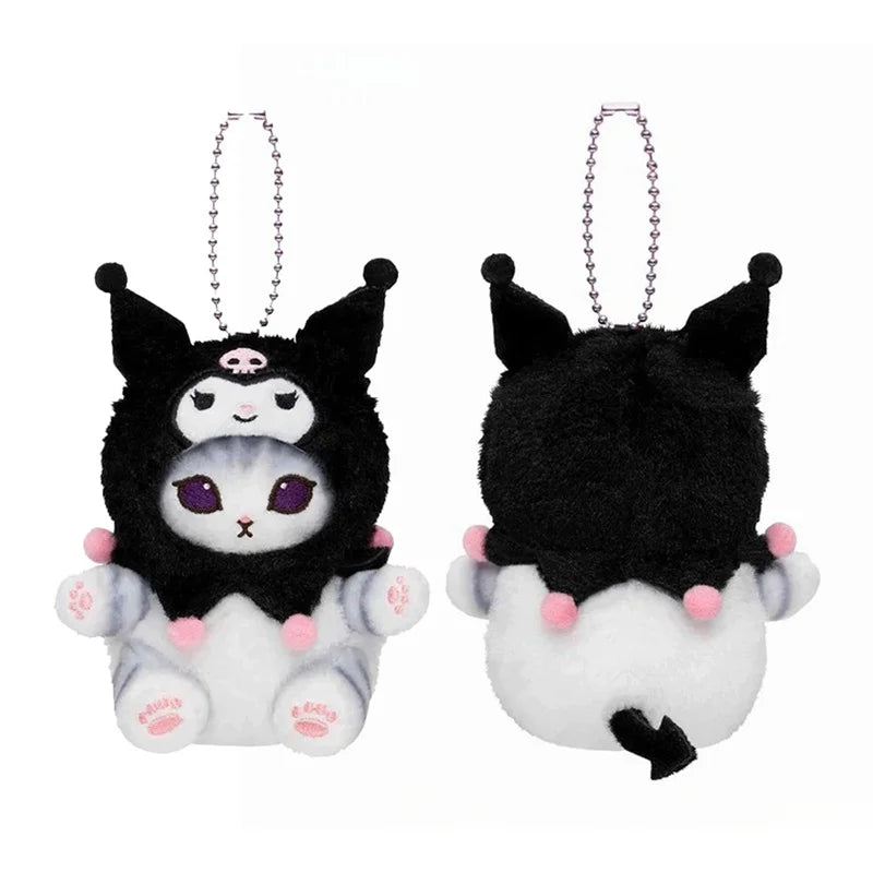 Mofusand Cats Plushie Pendants - Sanrio Cross-Dressed
