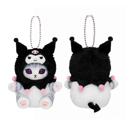 Mofusand Cats Plushie Pendants - Sanrio Cross-Dressed