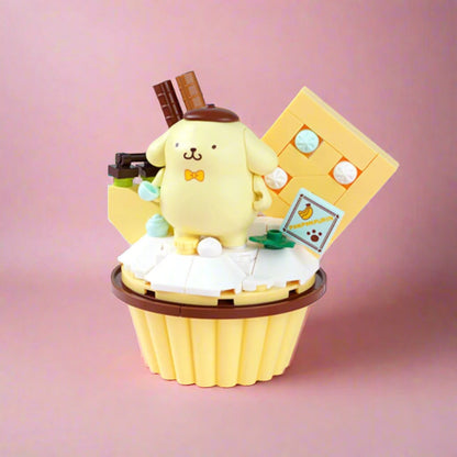 'Cartoon Cupcakes' Series Building Blocks