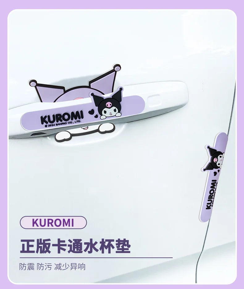 Kuromi Car Door Handle Decoration