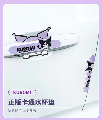 Kuromi Car Door Handle Decoration