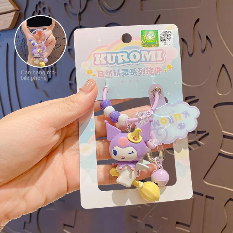 Sanrio Characters Adorable Purse or Phone Keychain Charm